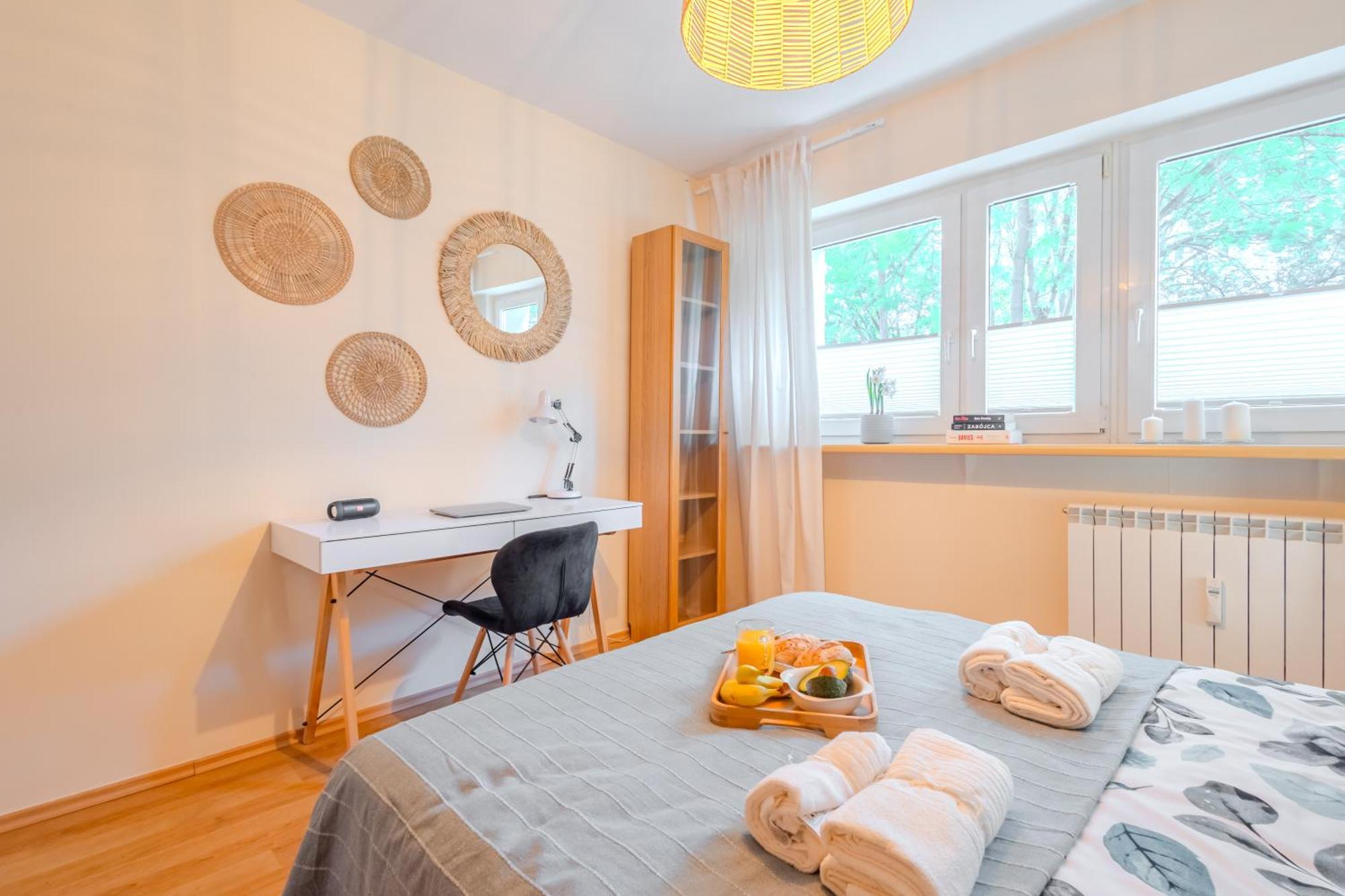 ワルシャワRezydencja Filmowa- Wygodny Apartament 10 Min Od Lotniska I Centrumアパートメント エクステリア 写真