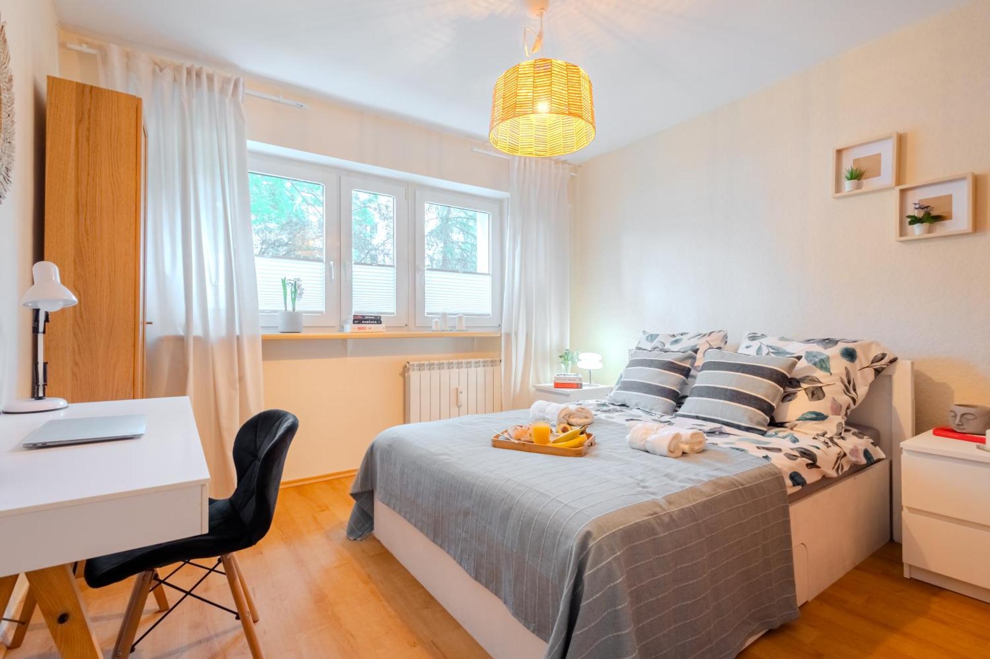 ワルシャワRezydencja Filmowa- Wygodny Apartament 10 Min Od Lotniska I Centrumアパートメント エクステリア 写真